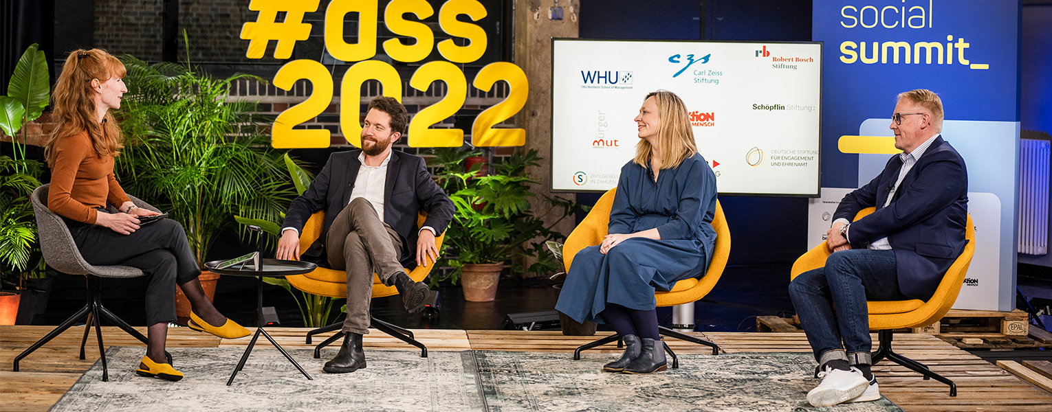 WHU Digital Social Summit 2022 Panel Discussion. Copyright: Sebastian Berger