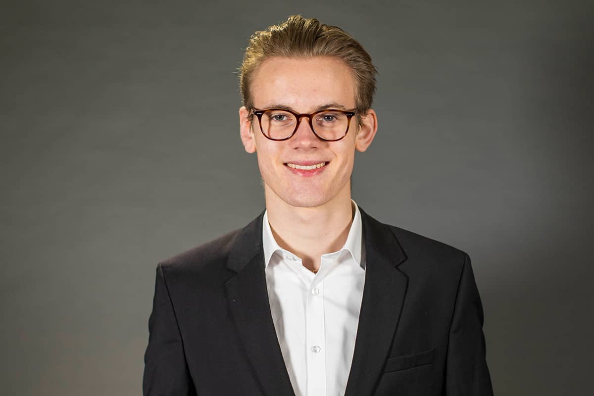 Bachelor in International Business Administration student: Björn Schick