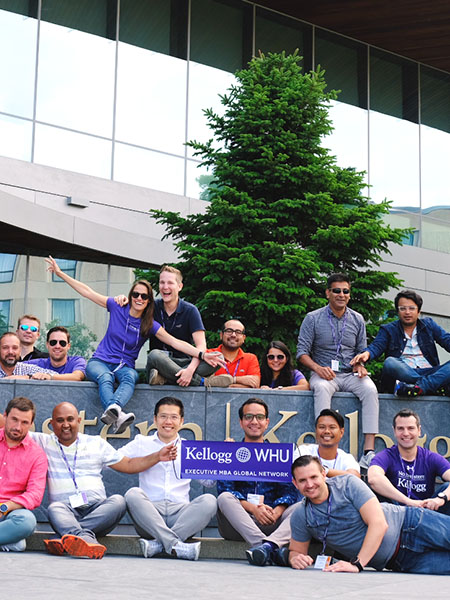 EMBA Globale Reise Global Network Week