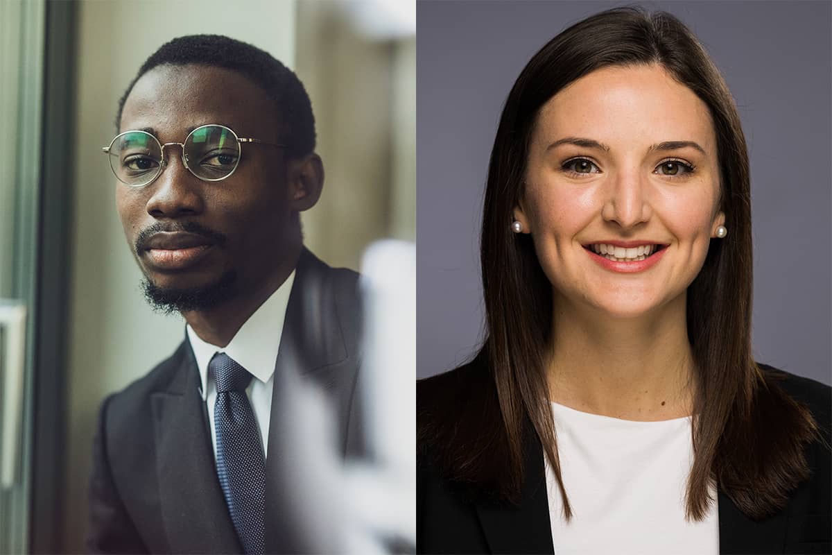 WHU MBA students Adebayo and Caitlin answer your questions