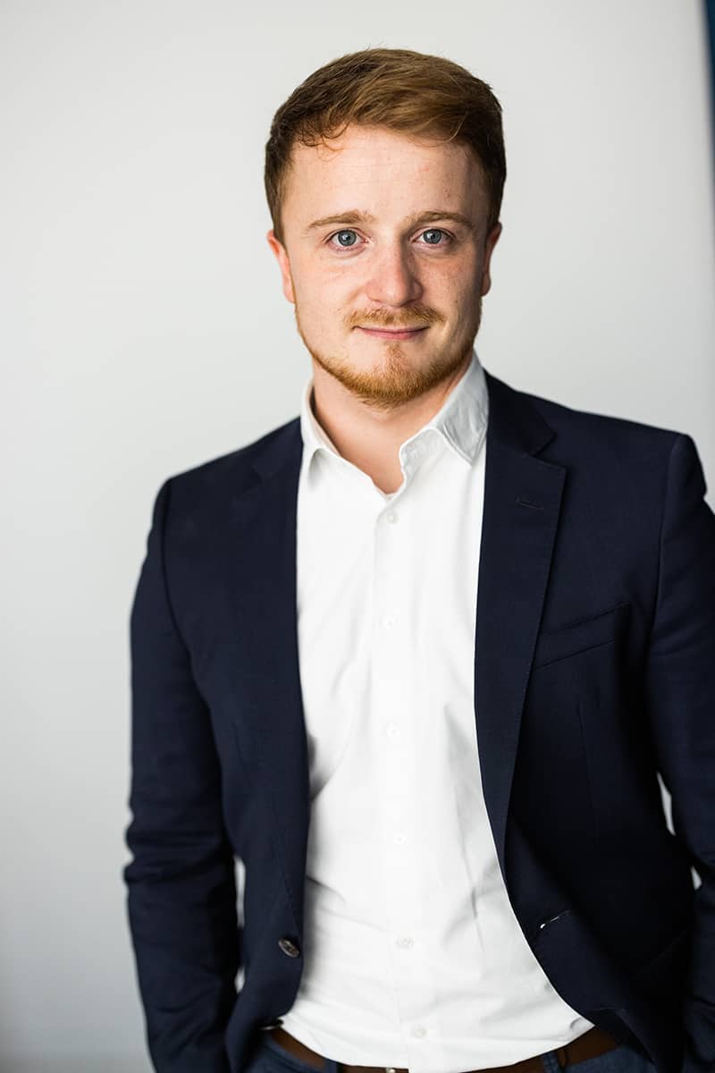 MBA Virtual Information Session Full-Time MBA student Hendrik Suilmann