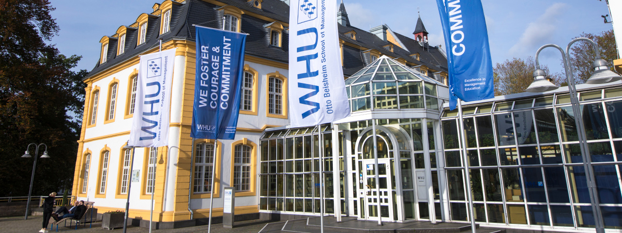 Das WHU Master in Finance Programm direkt beim ersten Ranking auf Platz 1  in Deutschland | WHU
