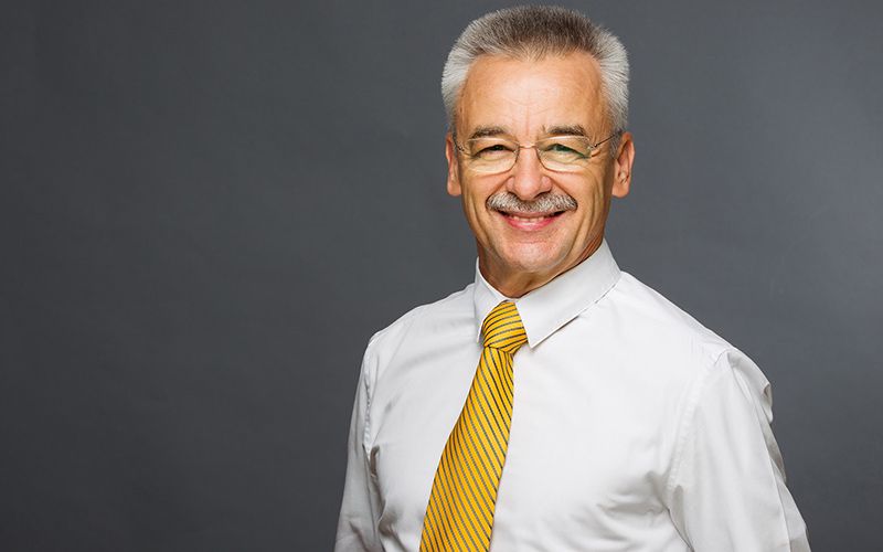 WHU Professor Frenkel, Associate Dean International Relations of WHU
