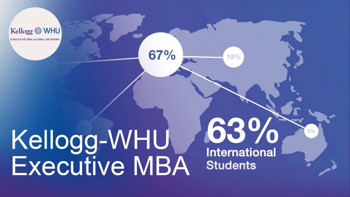 Kellogg-WHU Executive MBA Program in NumbersVideo