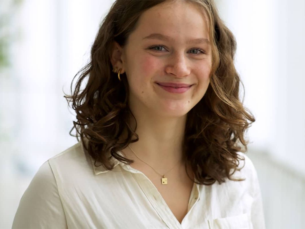 Amelie Schulz, Studierende des WHU Bachelor in Wirtschaftspsychologie Programm