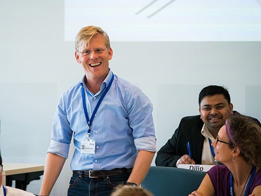 Executive MBA Student Experience EMBA Alumnus Uwe Karrenberg