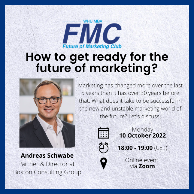 Future of Marketing Club | WHU