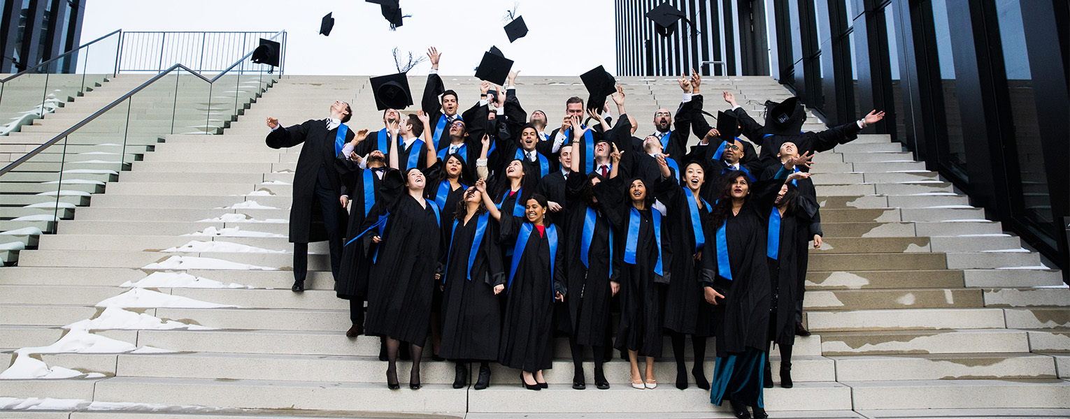 The Whu Mba Class Of 18 Celebrate Their Graduation Whu