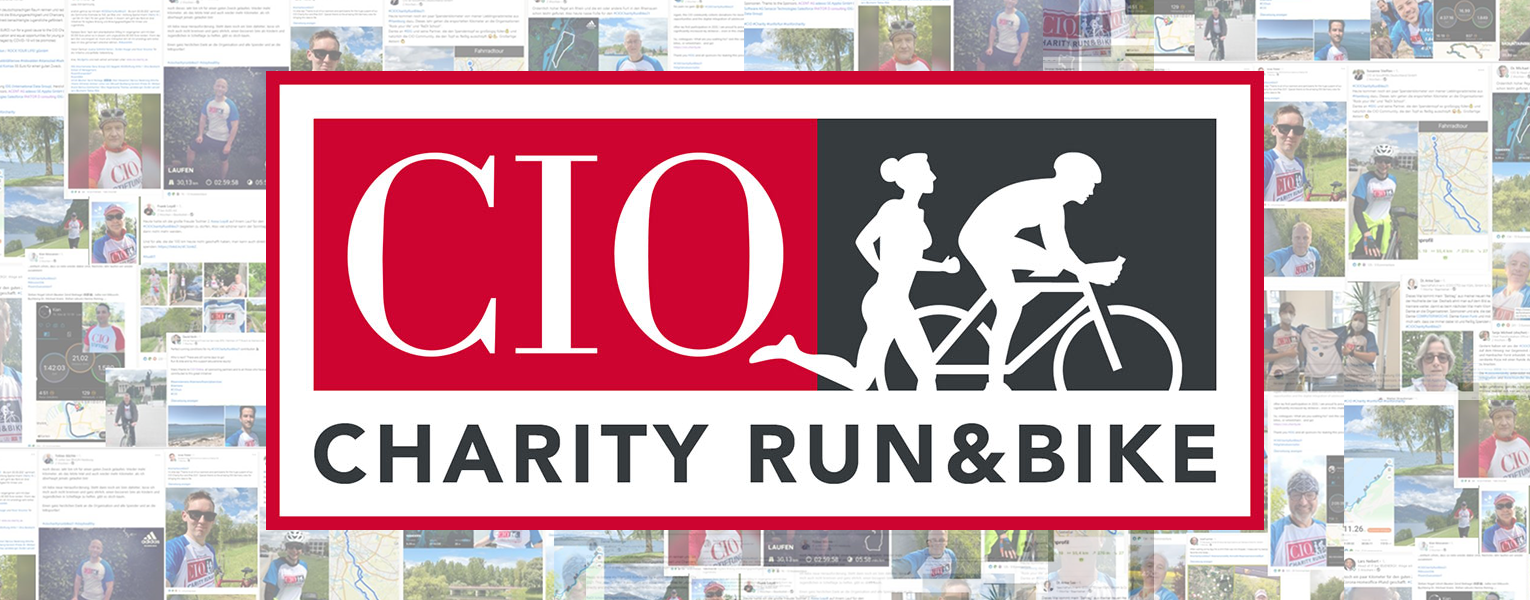 CIO Run & Bike übertrifft Spendenziel von 100.000 Euro