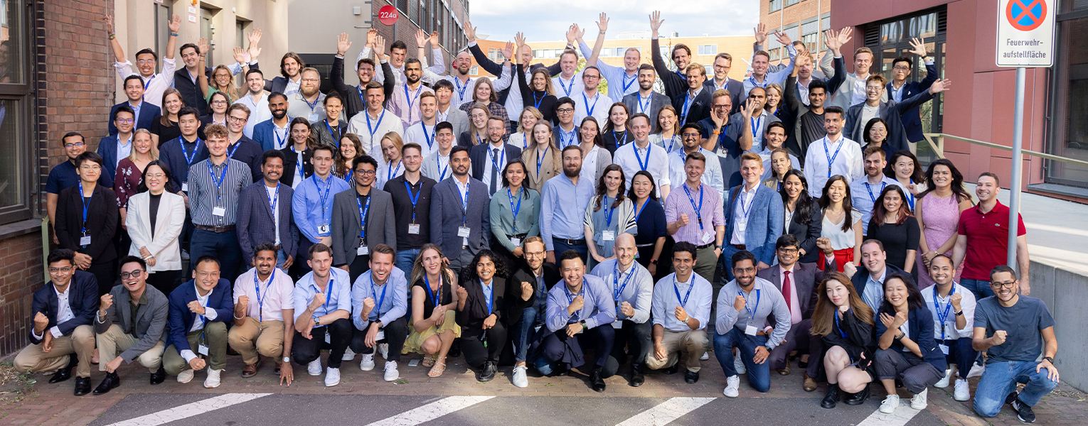 Students from All over the Globe Start MBA Program in Duesseldorf