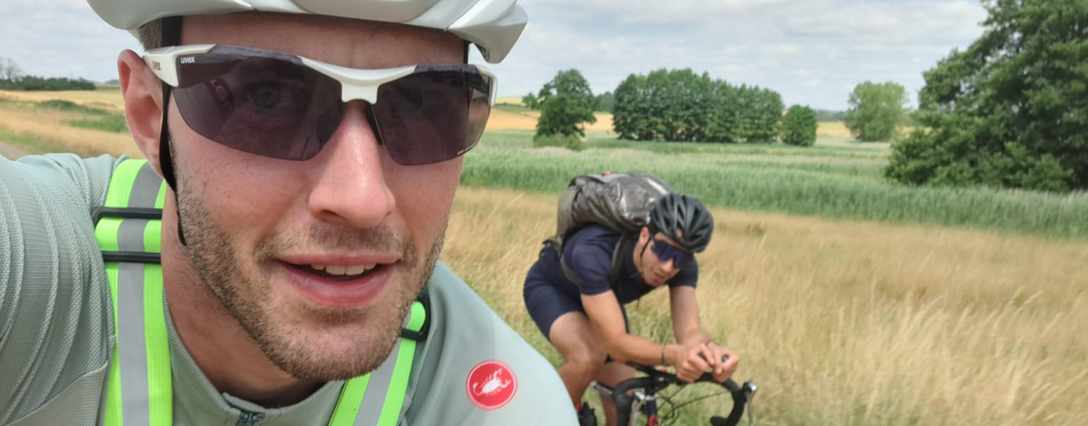 Cycling through Germany for a Good Cause